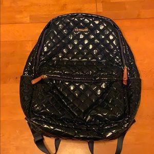 MZ Wallace Navy Lacquer Metro Backpack